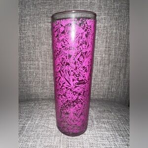 Lilly Pulitzer For Target Pink Tumbler Hi Ball Glasses - 10 Available Excellent
